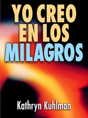 cover image of Yo creo en los milagros